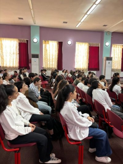 Հնավայրից-թանգարան․ վերականգնողի մասնագիտությունը  Ա․ Հովհաննիսյանի անվան թիվ 194 դպրոցում