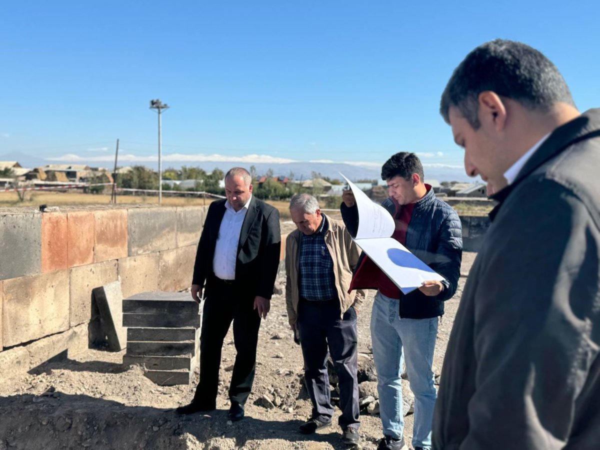 Վերականգնվում են «Զվարթնոց»-ի հնձանները