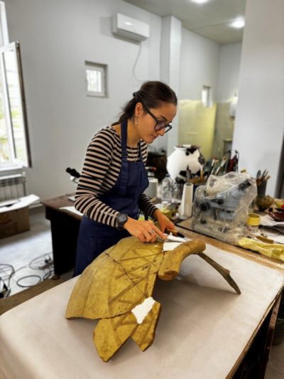 Վերականգնվում են իշխան Չեսար Օրբելյանի պալատից հայտնաբերված գտածոները