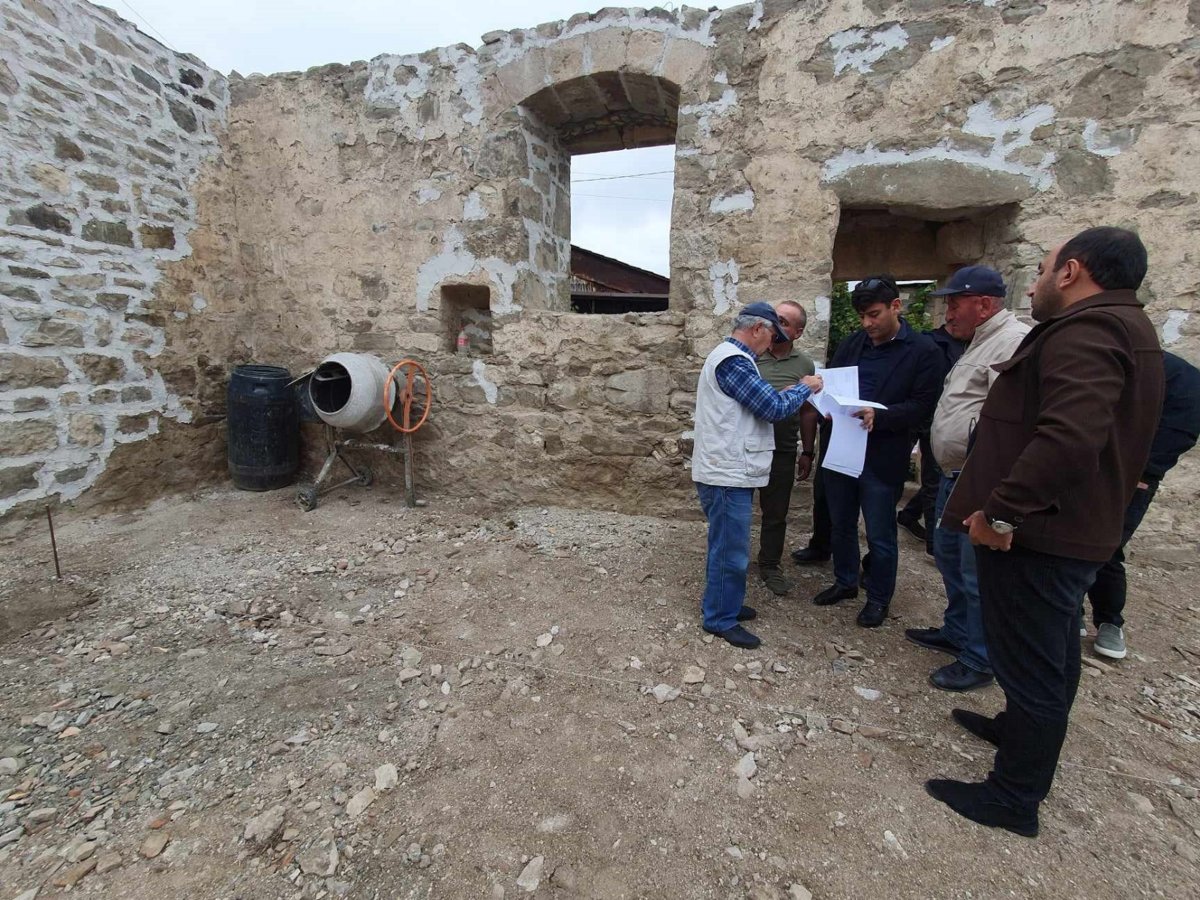 Մշտադիտարկում Տավուշի մարզի վերականգնվող հուշարձանների տարածքներում