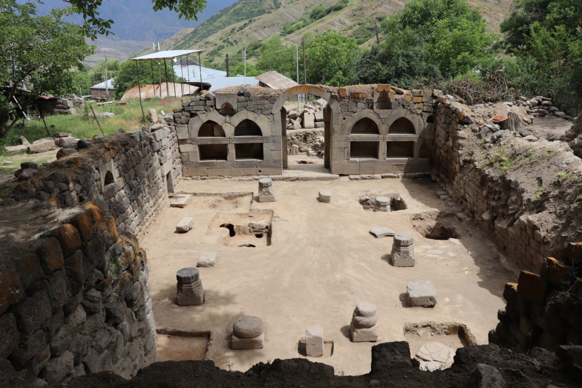 ՀՀ վարչապետը այցելել է Չեսար Օրբելյանի  պալատ