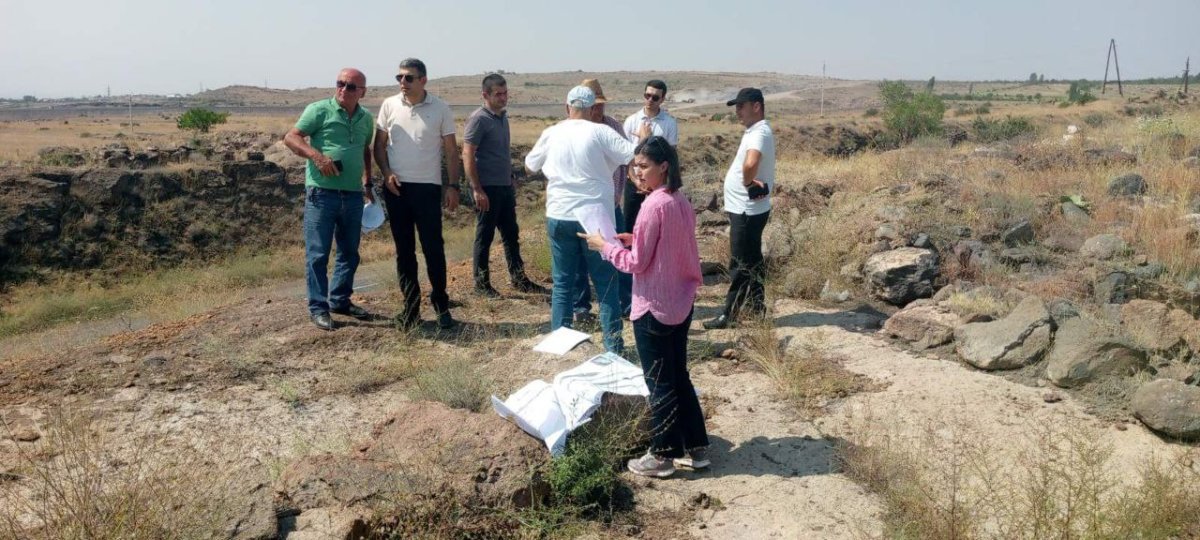 «Ագարակ»-ում ավարտվել է վերականգնման, ամրակայման աշխատանքների առաջին փուլը