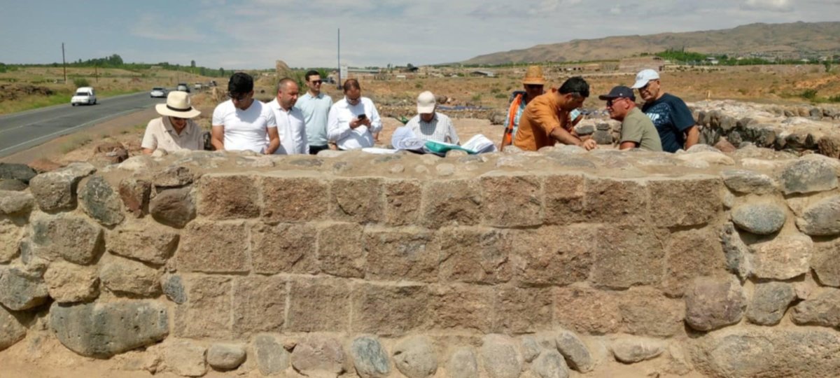 Աշխատանքային շրջայց «Ագարակ» պատմամշակութային արգելոցում