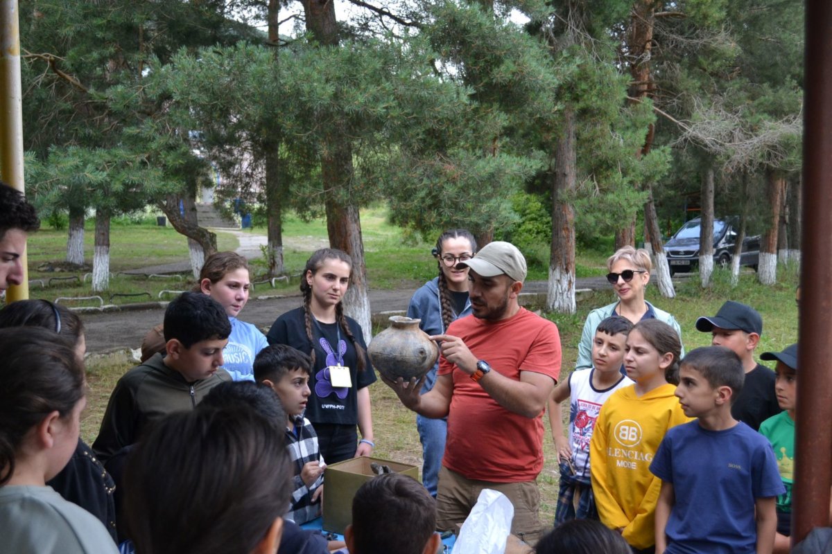 «Պատանի հուշարձանագետ» ծրագիրը «Լուսաբաց»-ում