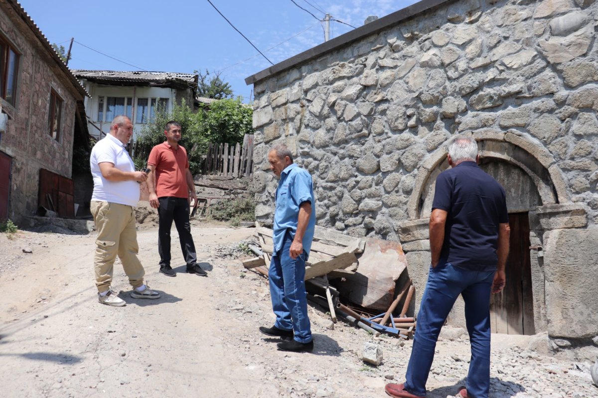 Շրջայց Սյունիքի մարզում