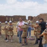 «Պատանի հուշարձանագետ»  ծրագիրը Ներքին Բազմաբերդի դպրոցում