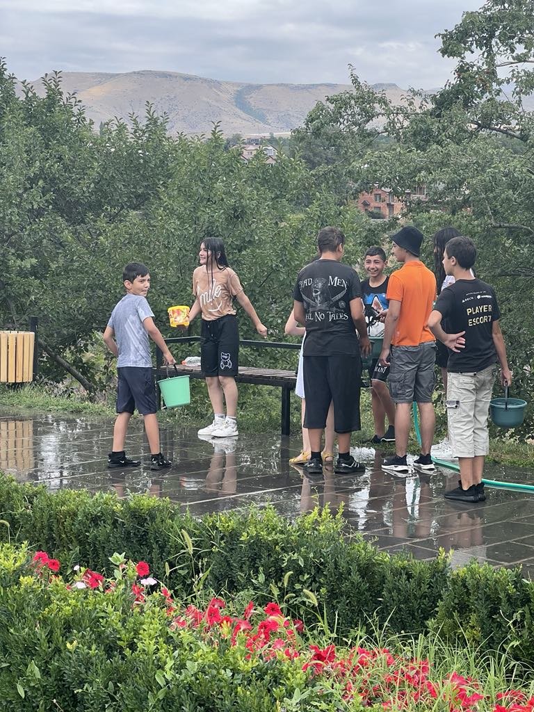 Վարդավառը Գառնիում