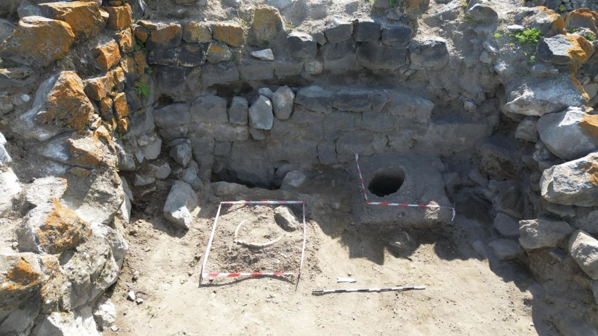 Շարունակվում են պեղումները Բերդկունք ամրոցում