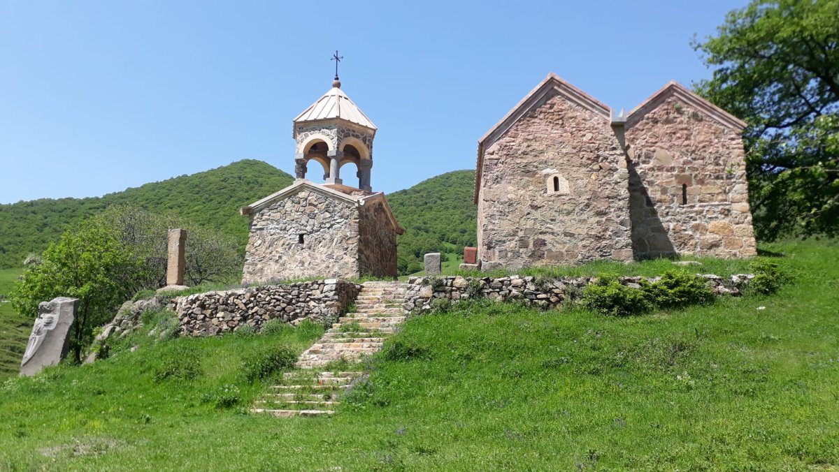 Սուրբ  Հովհաննես վանական համալիր (VIII-XIX դ․)