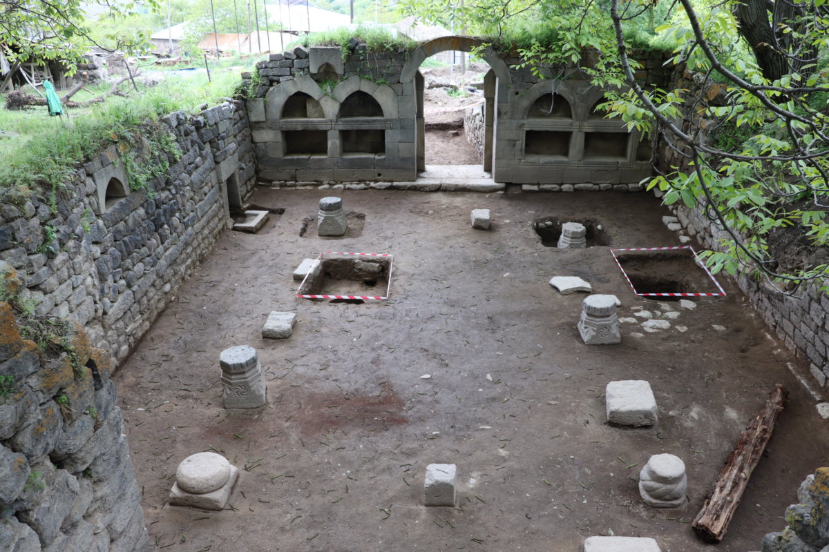 Ուշագրավ արձանագրության բացահայտում Չեսարում