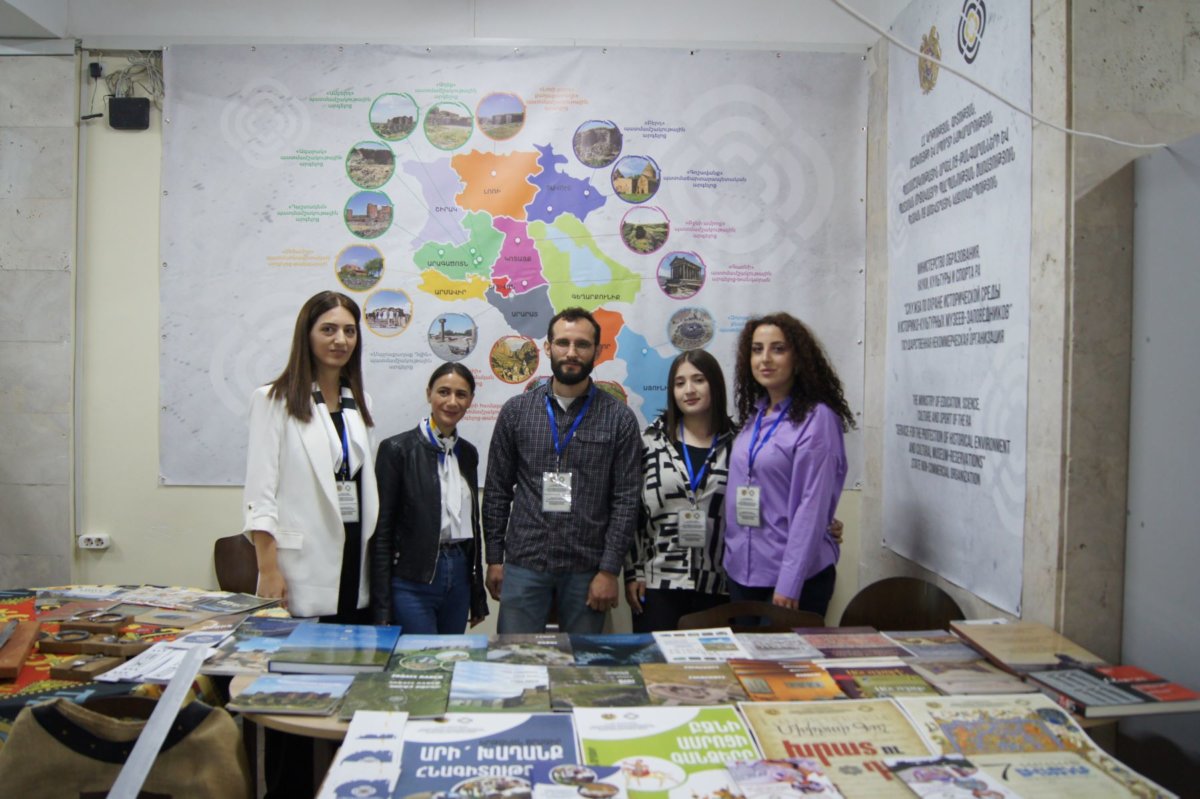 «Պահպանության ծառայությունը» ՊՈԱԿ-ը   «ԲանՈՒԳործ» էքսպո 2024-ին