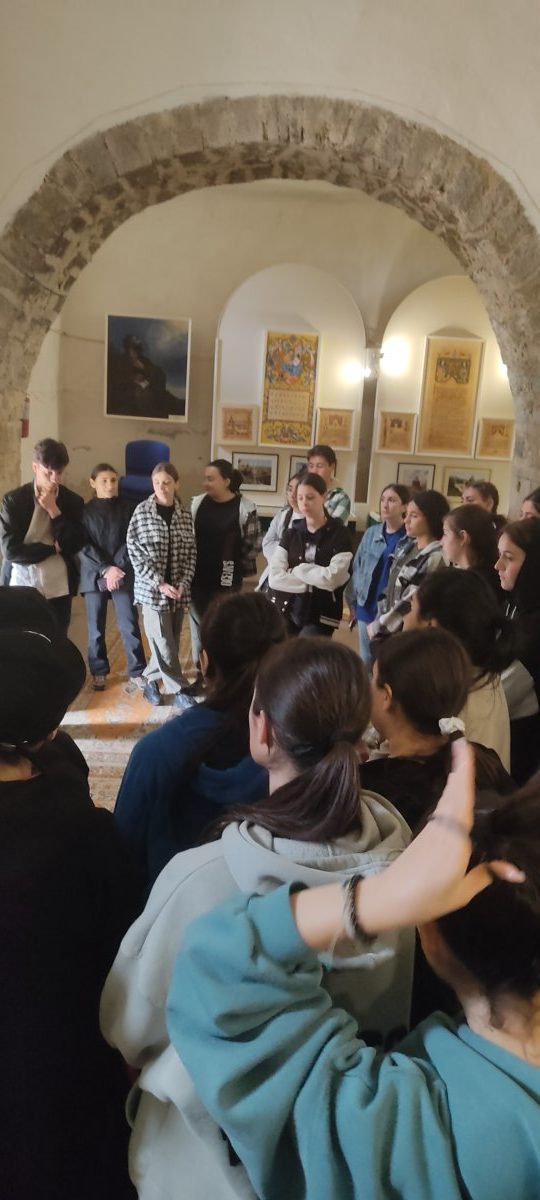 «7 ազատ արվեստ»-ը և Վայոց ձորի մարզը․ ԵՊՀՔ ուսանողները Գլաձորի համալսարանում