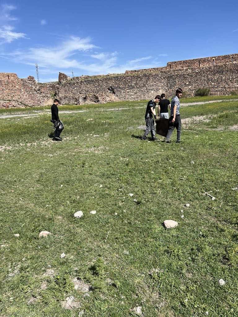 Հուշարձանապահպան միջոցառումներ պատմամշակութային արգելոցներում