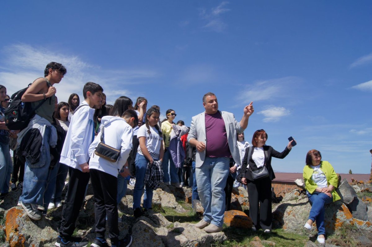 Հուշարձանների պահպանության օրը Բերդկունքում