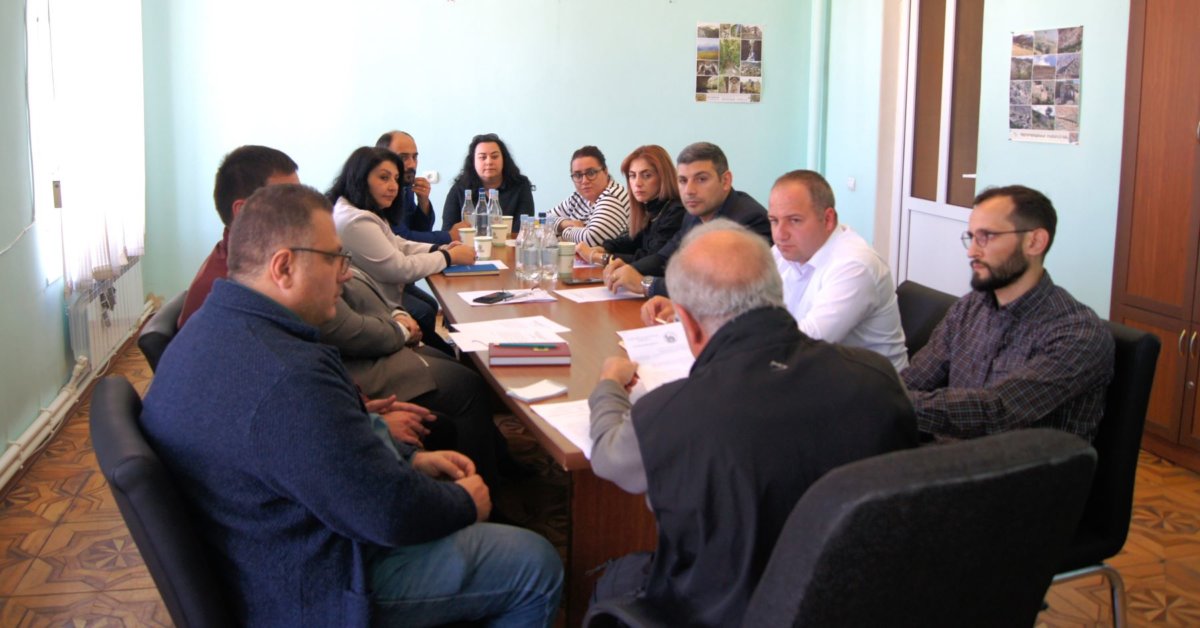 Կայացել է գիտամեթոդական խորհրդի հերթական նիստը