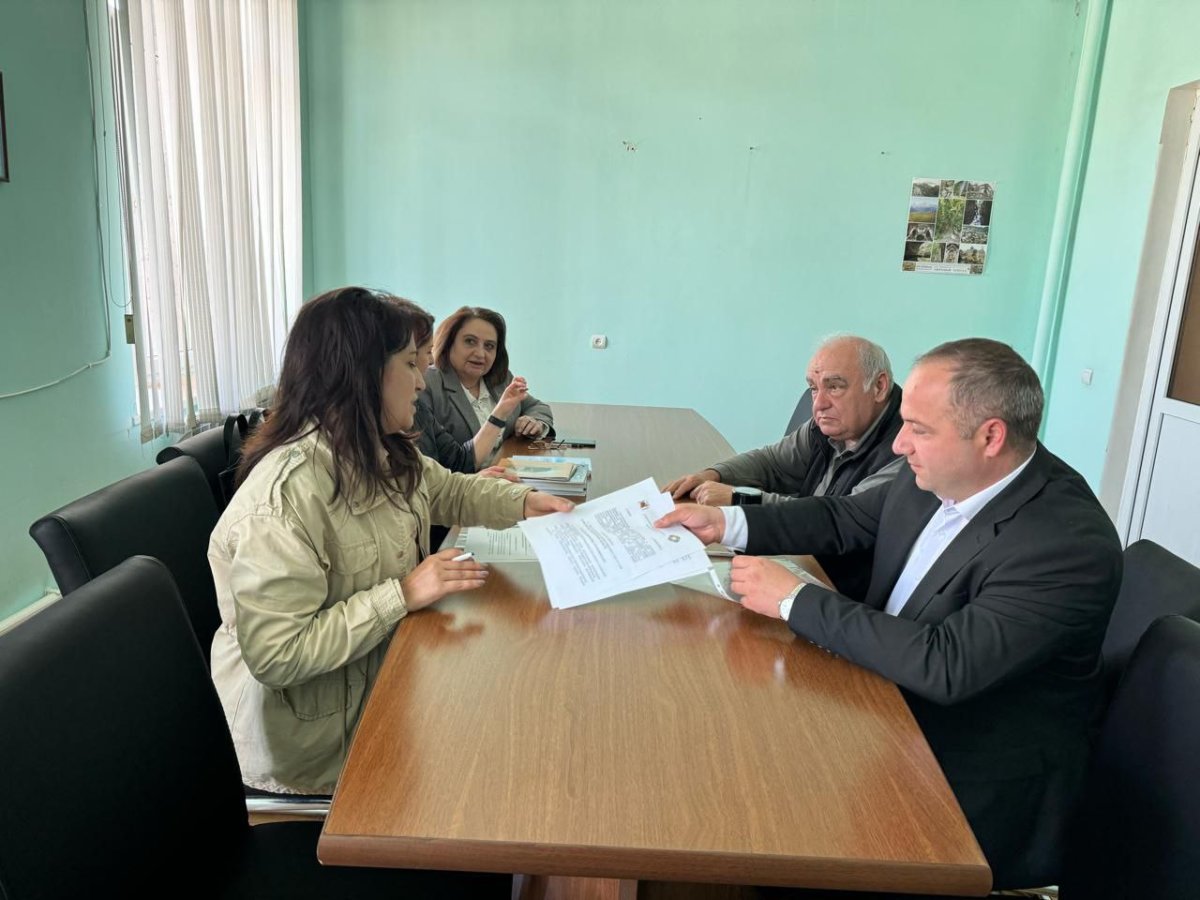 Գործակցության հուշագիր Ազգային գրադարանի հետ