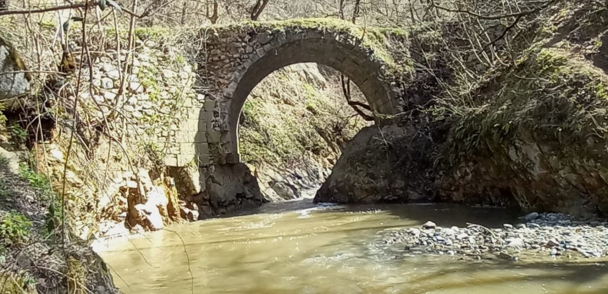 Լոռի․ Կամուրջ XVII դ. /Ձորիգեղի կամուրջ/