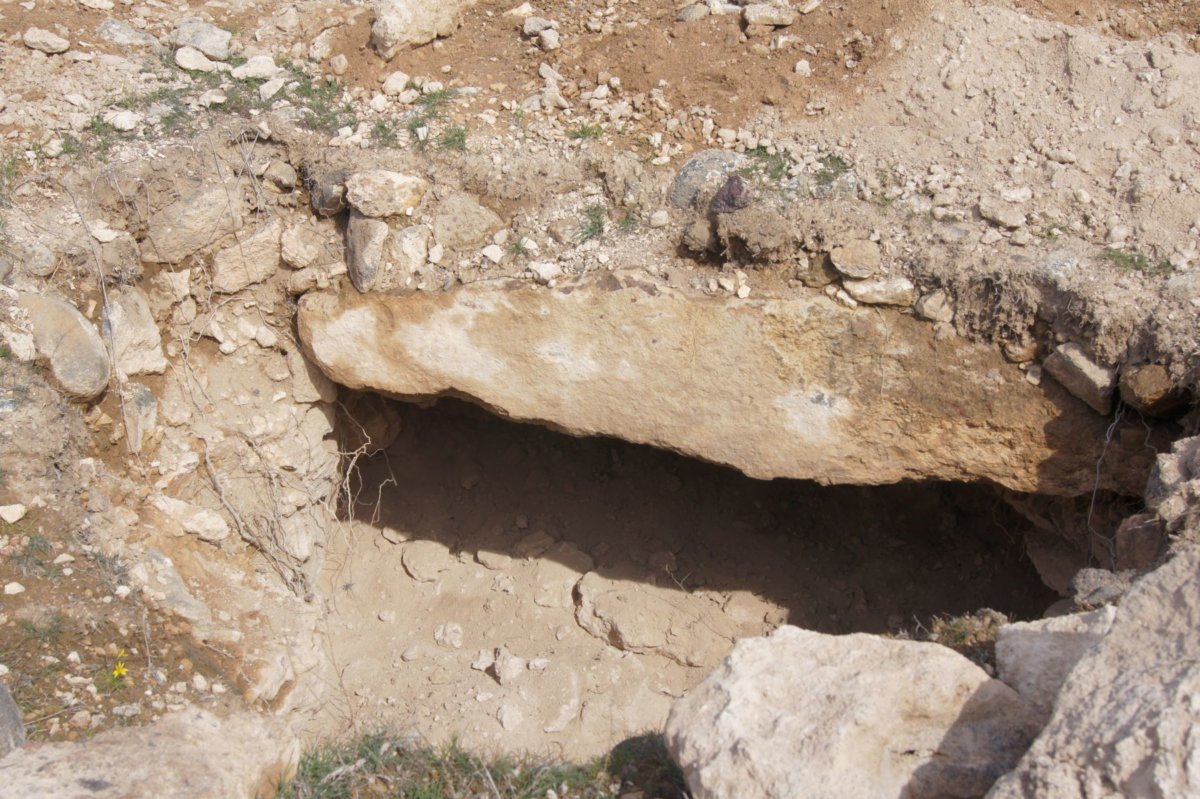 Ապօրինի հողաքանդման դեպք Ախթամիրում