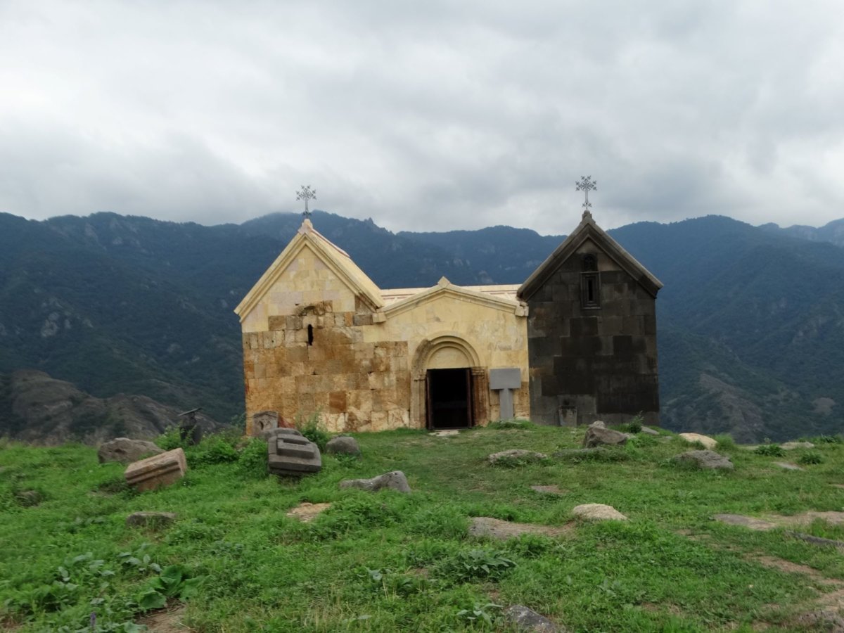 Հոռոմայրի վանք (Վերին հուշարձանախումբ)