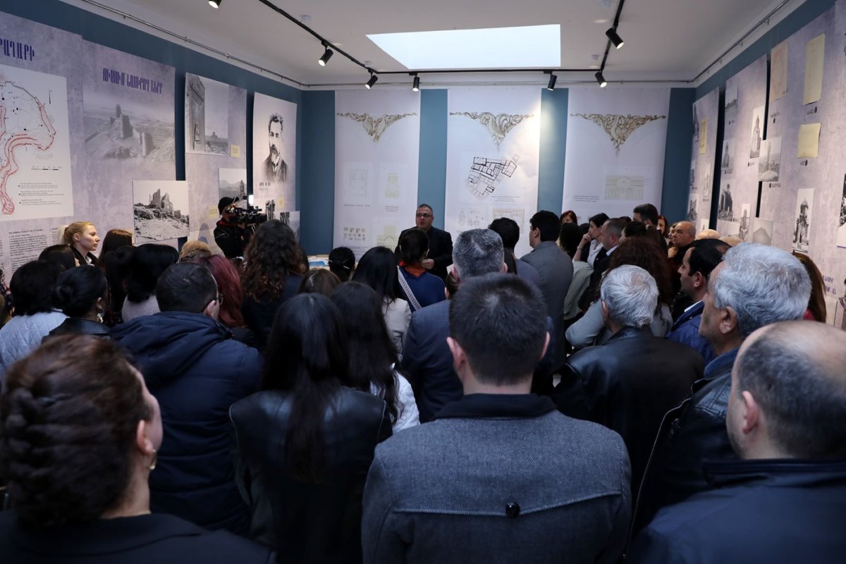 «Զվարթնոցում» բացվել է Թորամանյանի ծննդյան 160-ամյակին նվիրված ցուցահանդես