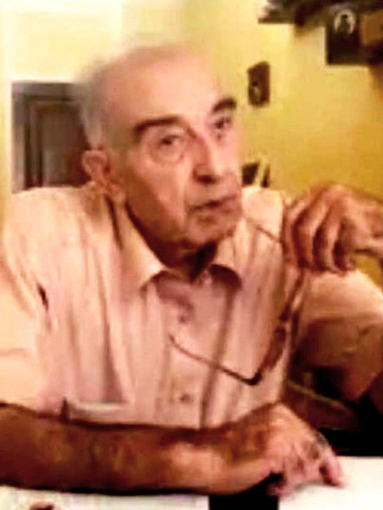 Այսօր հնագետ Օնիկ Խնկիկյանի ծննդյան օրն է