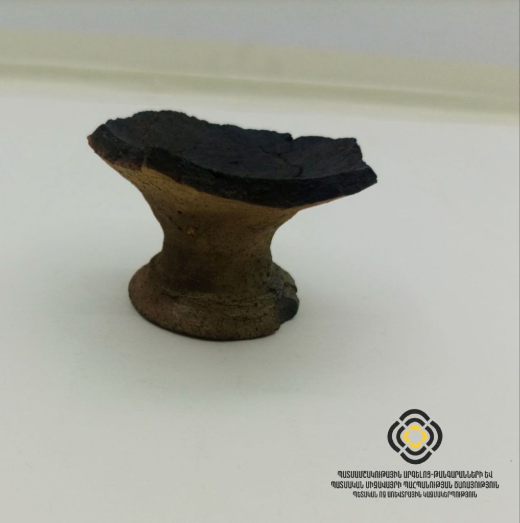 Խնկաման՝ 5-րդ դարի խունկի մնացորդներով