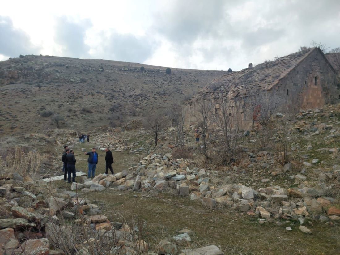 Շրջայց Վայոց ձորի մարզում