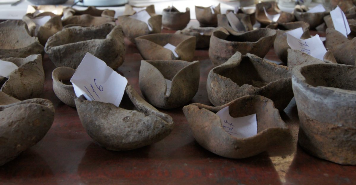 Օհանավանի նորահայտ գանձերը համարակալվում, մաքրվում են