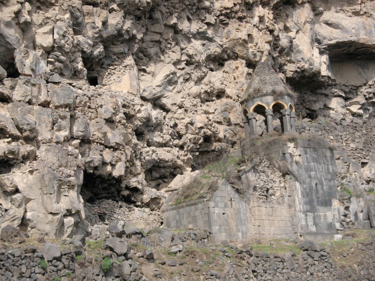 Հոռոմայրի վանք  /Ստորին հուշարձանախումբը/