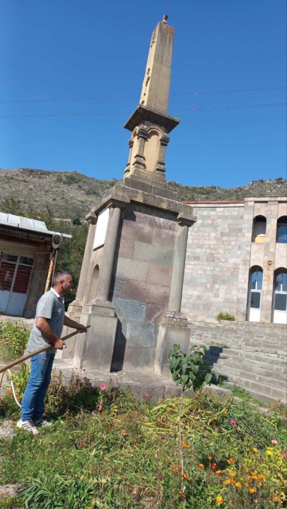 Միջնակարգ կրթությամբ, բարձրագույն գիտելիքներով հուշարձանապահպանը Սյունիքից