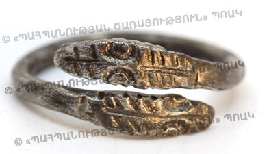 Արծաթյա մատանի մ.թ. II-III դդ.