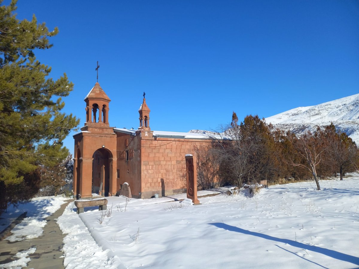 Մարիտիրոս գյուղի քարակերտ էջերը