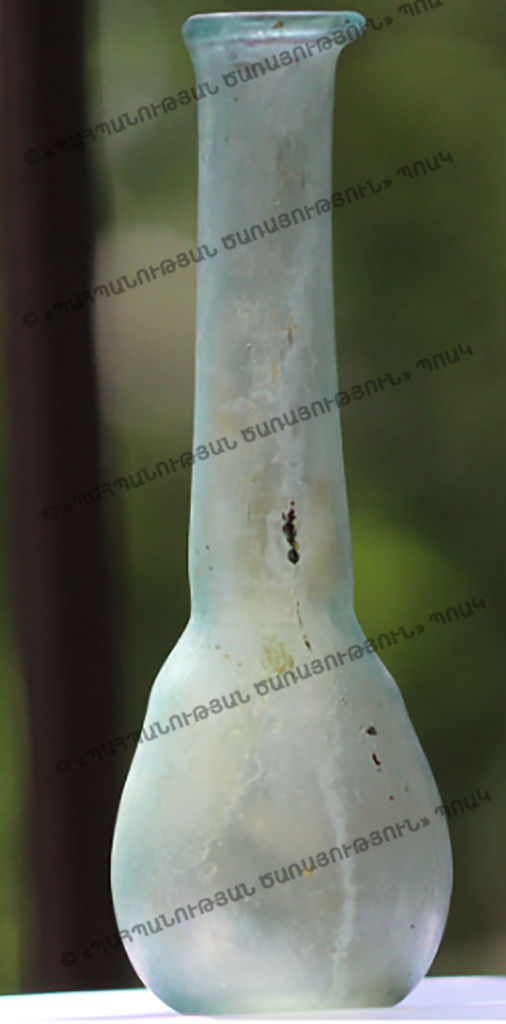 Ջոջ դարի գանձերը․ սրվակ, օծանելիքի անոթ մ.թ. II-III դդ.