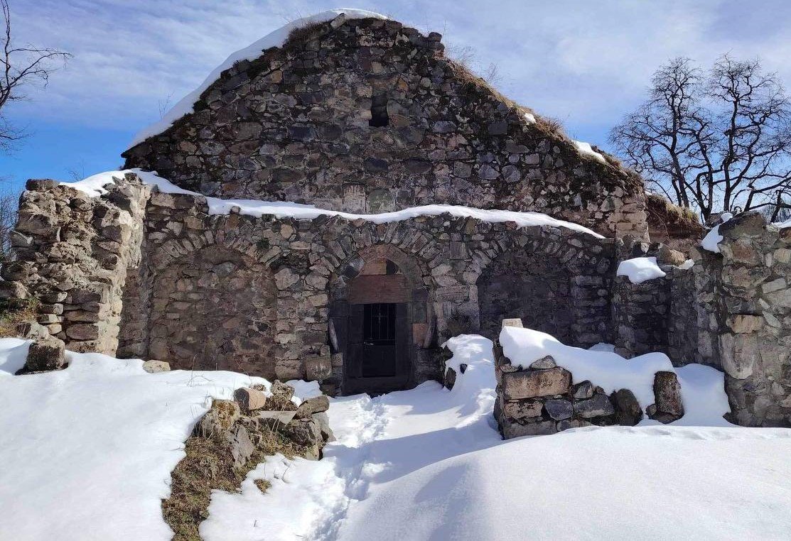 Բեխի անապատ (Տանձափարախ)