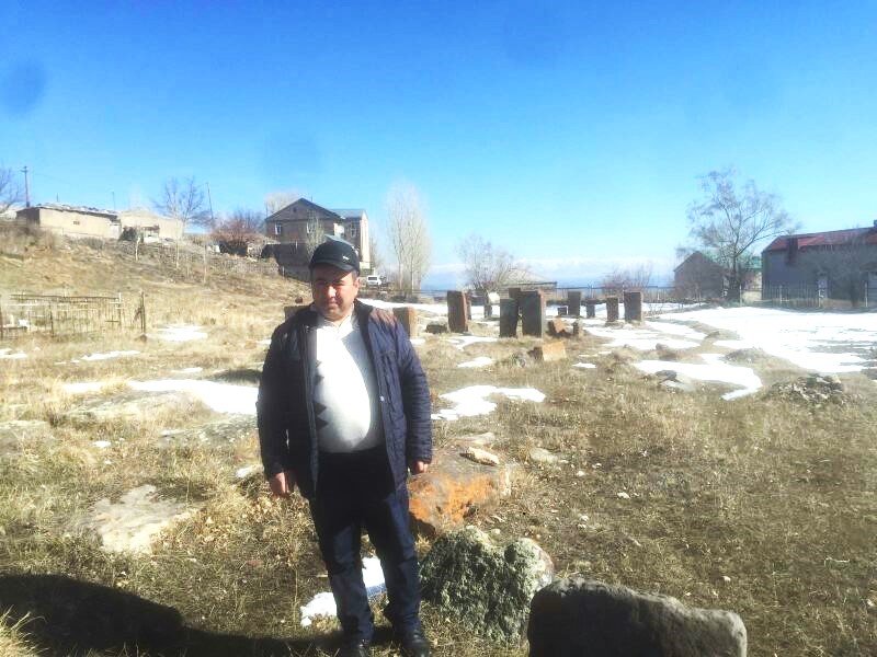 Դիպլոմով իրավաբան, կոչումով հուշարձանի պահապանը  Գեղարքունիքից