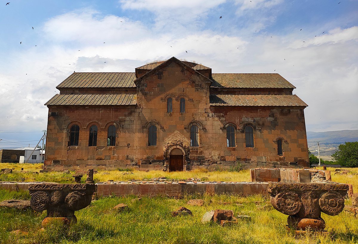 ԱՐՈՒՃԻ ՍԲ ԳՐԻԳՈՐ ՏԱՃԱՐ, VII Դ․