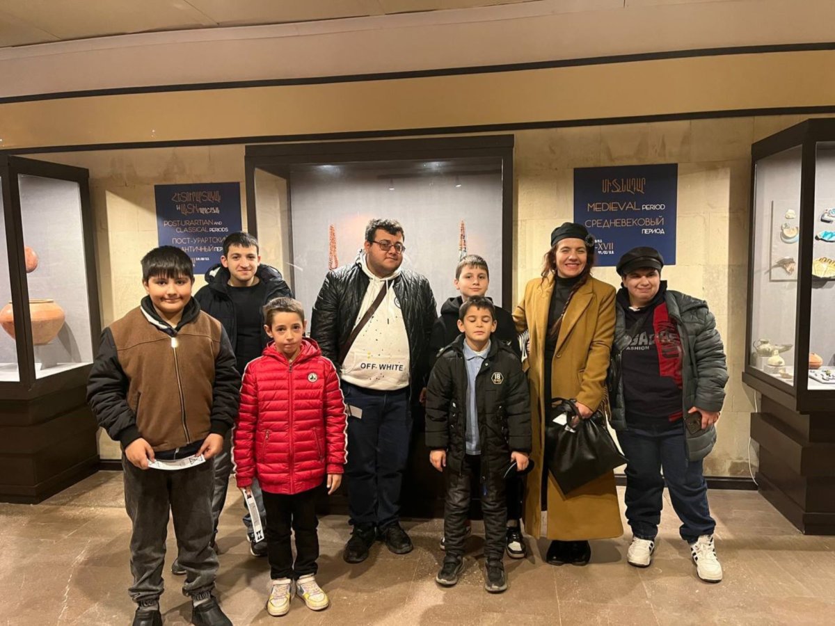  «Թանգարան առանց խոչընդոտների». կրթական ծրագիր երեխաների համար