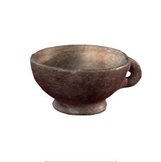 Կավե գավաթ Քարաշամբի դամբարանդաշտից