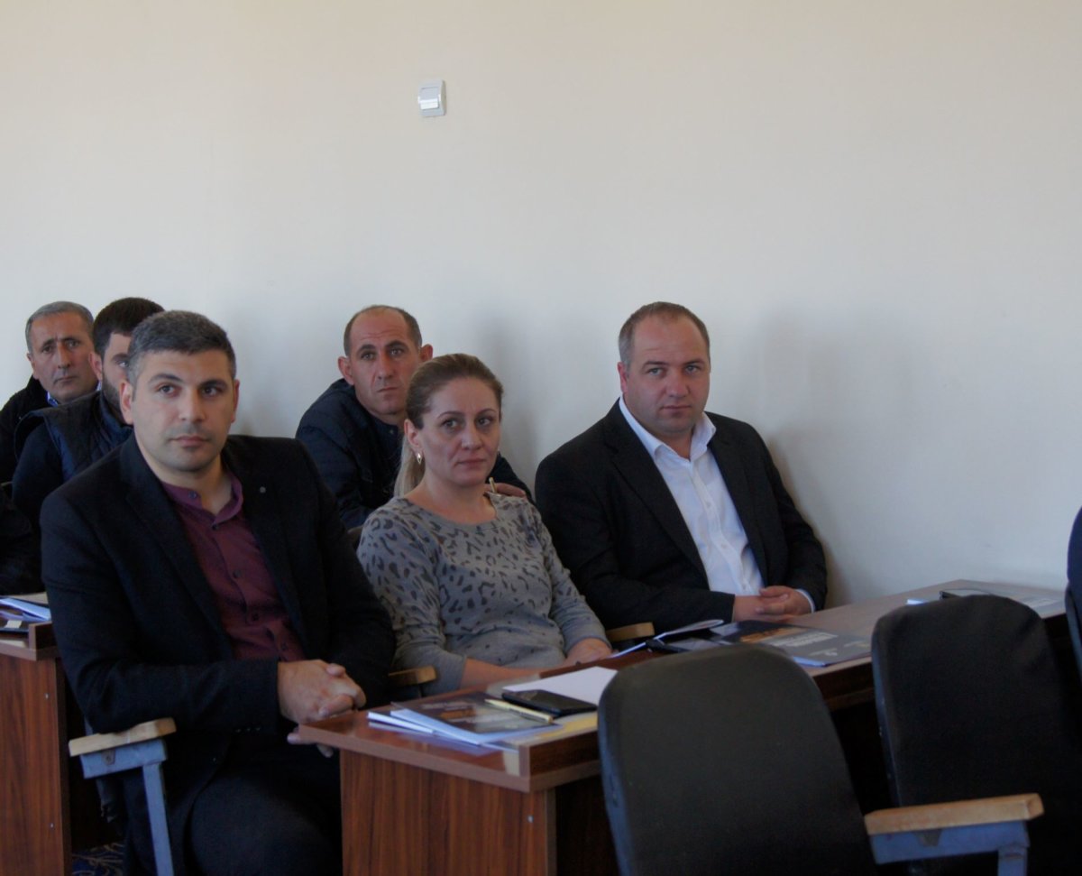 Համայնքային հուշարձանապահպանությունը Անի համայնքում