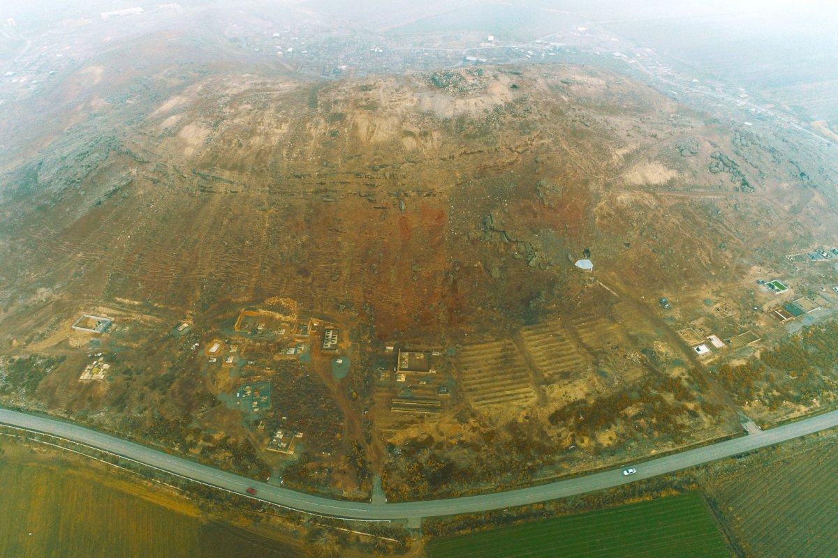 «Արմավիր» ամրոց (Ք․ա․ VIII դ․)