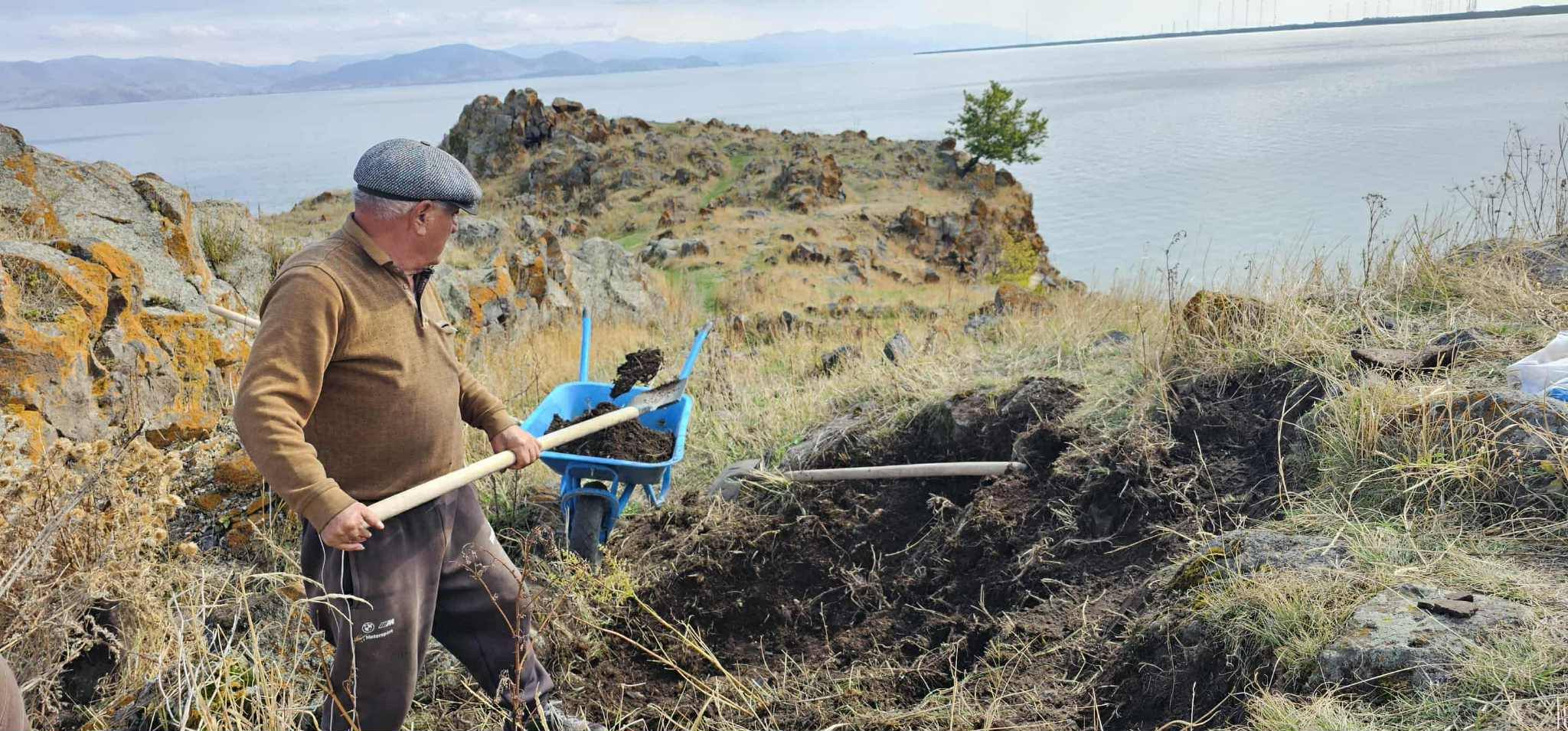 Բերդկունք (Իշխանաց բերդ) ամրոցում մեկնարկել է հնագիտական  պեղումների  երկրորդ փուլը
