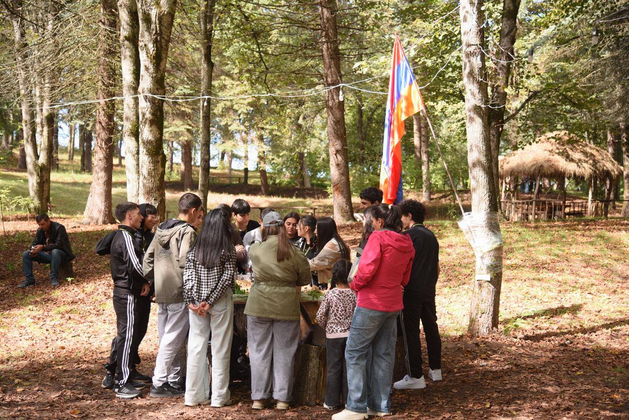 Հայրենաճանաչողական ճամբարների ծրագիրը մեկնարկել է սահմանապահ Բերդից