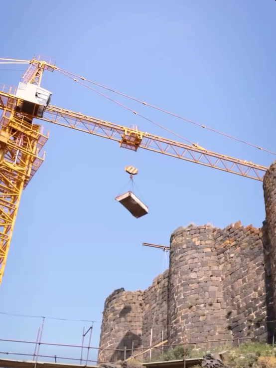 Ամբերդ ամրոցում շինարարական աշխատանքները շարունակվում են