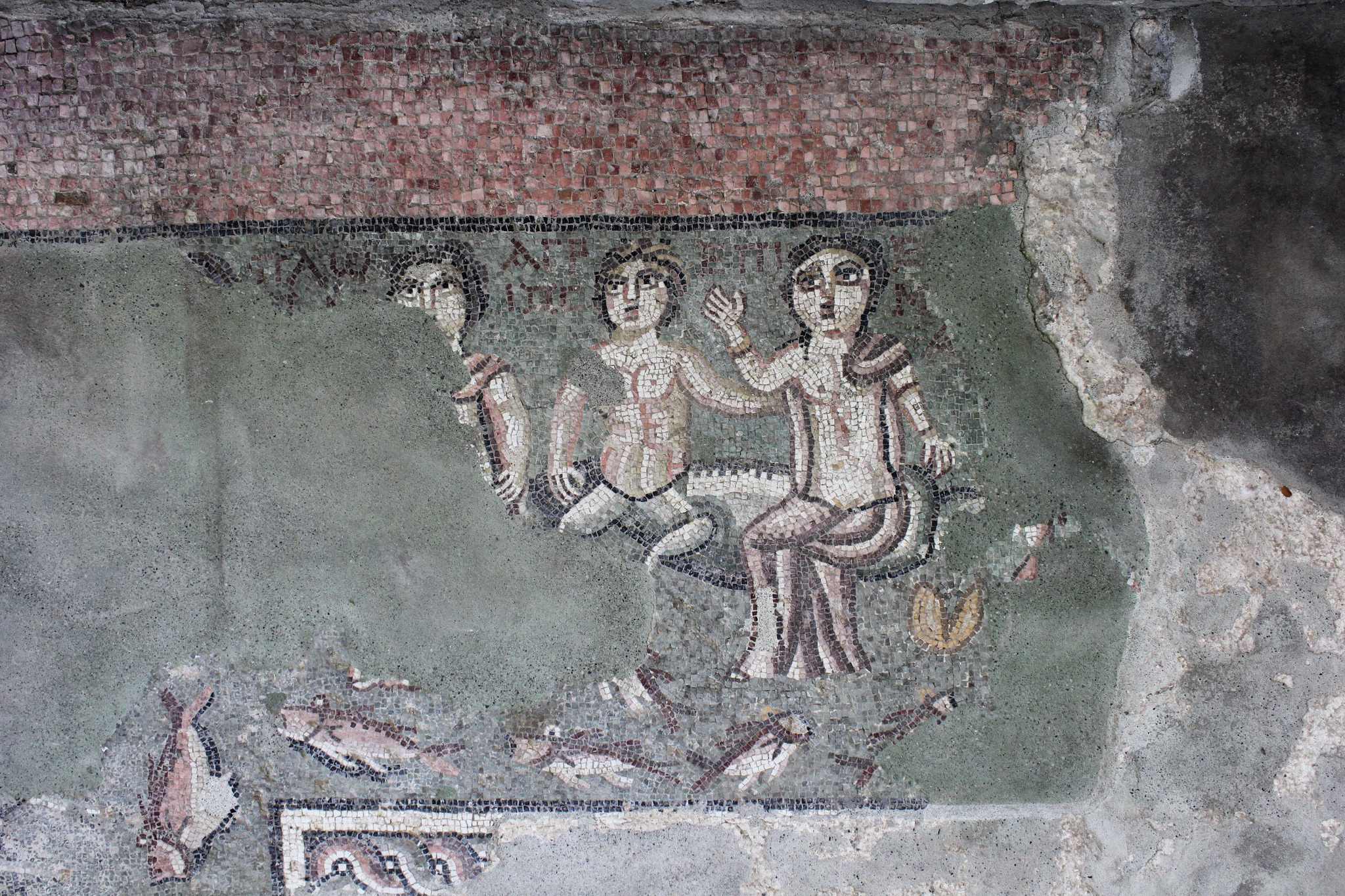 Գառնու տաճարի արքունական բաղնիքի խճանկարի վերականգնման երկրորդ փուլն ավարտված է