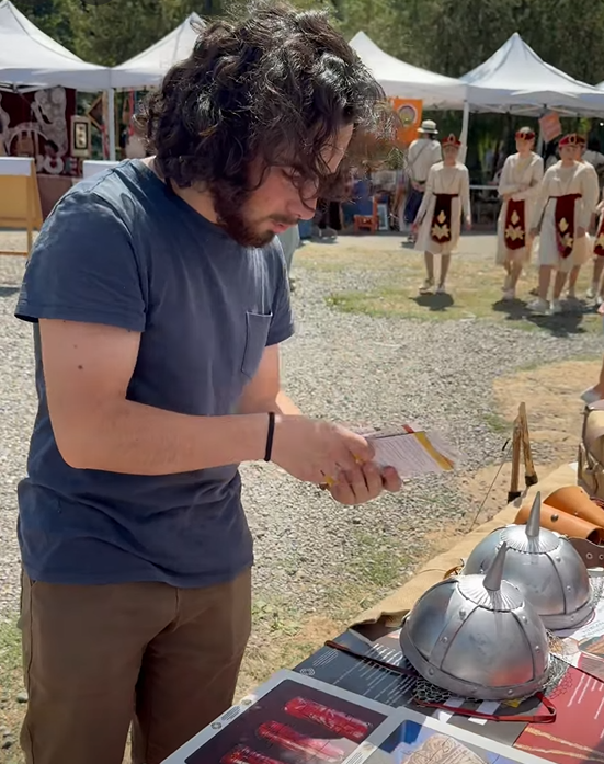 ՀՀ ԿԳՄՍՆ «Պահպանության ծառայություն» ՊՈԱԿ-ը «Արհեստների և արվեստների փառատոն Դիլջանում» մշակութային փառատոնին