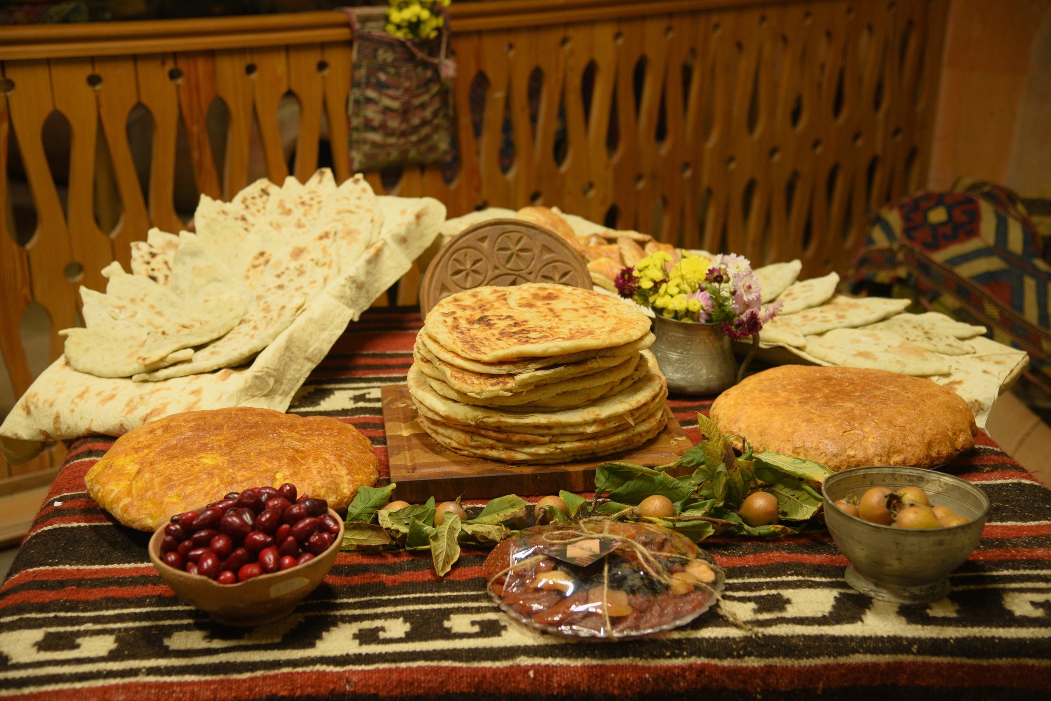 Բերդի թանգարանի ցուցասրահը լեփ-լեցուն էր․ եկել էին «Մեր ծյորի համն ու հոտը» զգալու