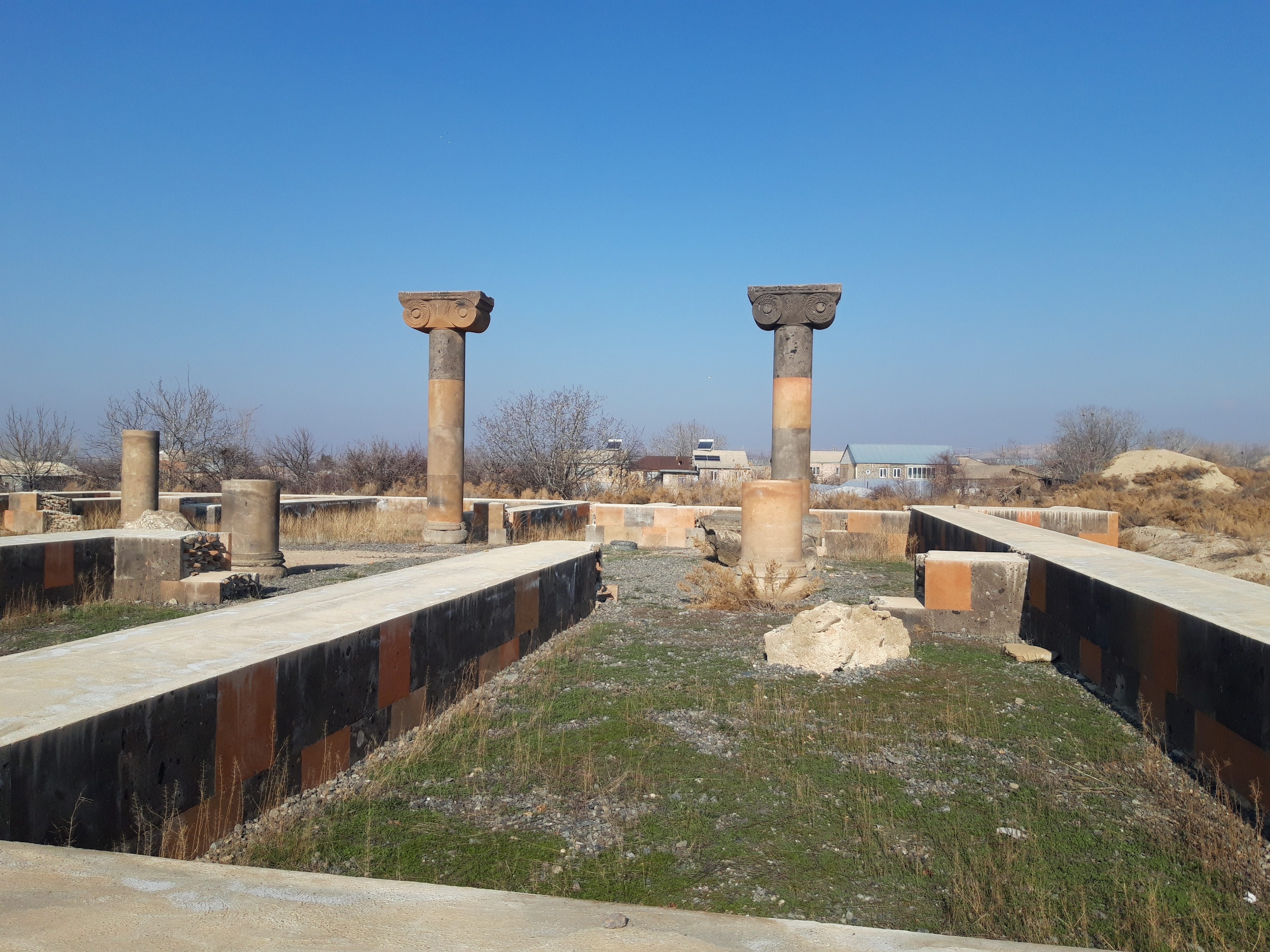 «ՄԱՅՐԱՔԱՂԱՔ ԴՎԻՆ» ՊԱՏՄԱՄՇԱԿՈՒԹԱՅԻՆ ԱՐԳԵԼՈՑ