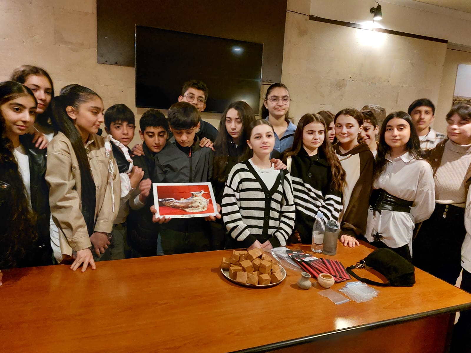 «Սովորում ենք խաղալով» կրթական ծրագիրը «Մեծամոր» պատմահնագիտական արգելոց-թանգարանում.