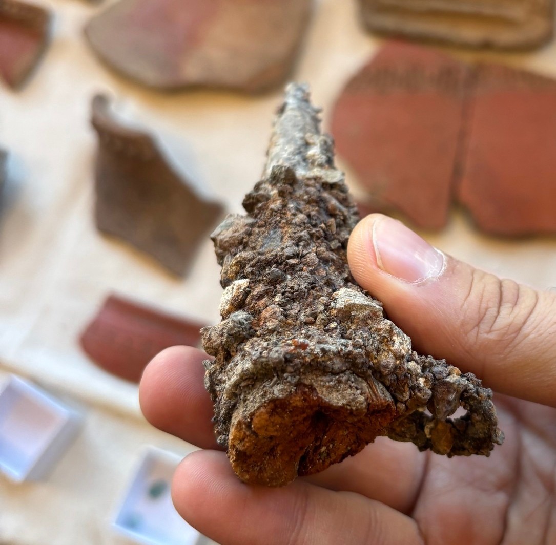 Եզակի գտածոներ «Ամբերդ ամրոց» պատմամշակութային արգելոցի տարածքից