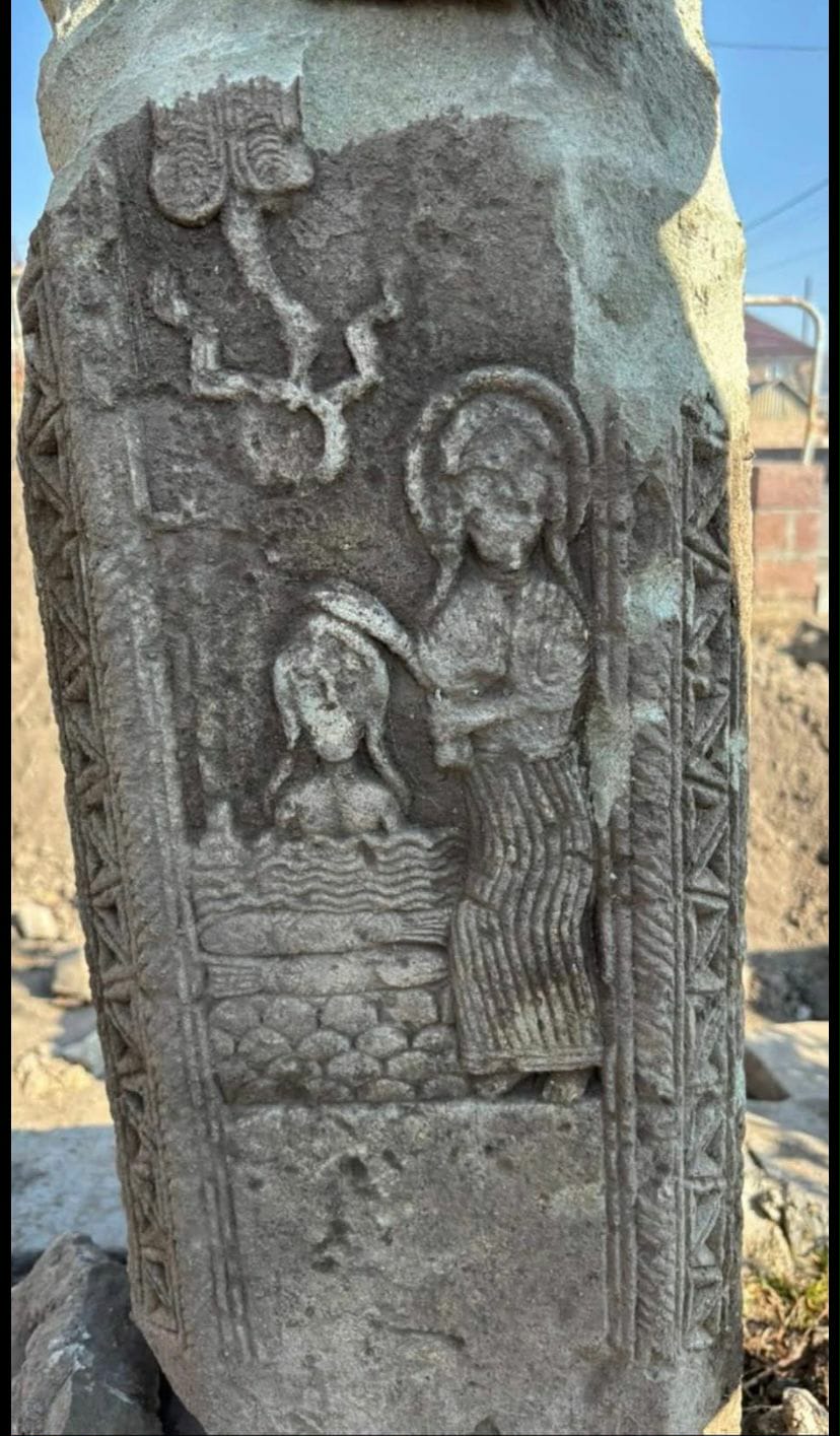 Բացառիկ կոթող է հայտնաբերվել Լեռնահովիտ համայնքում